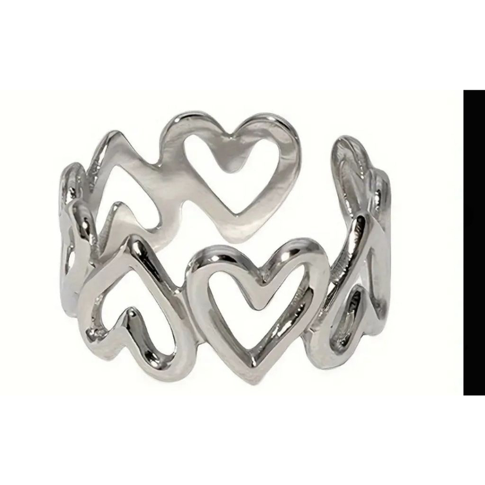 Fashion Hot Love Ladies Open Ring